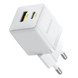 Incarcator retea Baseus Palm (P1011160A213-00), Incarcare rapida, 2in1, USB, Type-C, 30W, alb