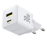 Incarcator retea Baseus Palm (P1011160A213-00), Incarcare rapida, 2in1, USB, Type-C, 30W, alb