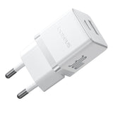 Incarcator retea Baseus Palm (P1011160A213-00), Incarcare rapida, 2in1, USB, Type-C, 30W, alb
