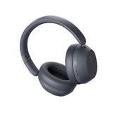 Casti wireless Baseus Bas 35 Max (A00070800821-00), On-ear, Bluetooth 5.3, Sunet Isolation, Pliabil, gri