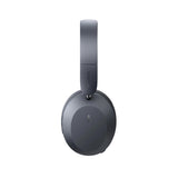 Casti wireless Baseus Bas 35 Max (A00070800821-00), On-ear, Bluetooth 5.3, Sunet Isolation, Pliabil, gri