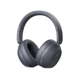 Casti wireless Baseus Bas 35 Max (A00070800821-00), On-ear, Bluetooth 5.3, Sunet Isolation, Pliabil, gri