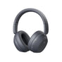 Casti wireless Baseus Bas 35 Max (A00070800821-00), On-ear, Bluetooth 5.3, Sunet Isolation, Pliabil, gri