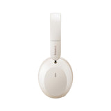 Casti wireless Baseus Bas 35 Max (A00070800221-00), On-ear, Bluetooth 5.3, Sunet Isolation, Pliabil, alb