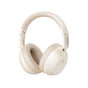 Casti wireless Baseus Bas 35 Max (A00070800221-00), On-ear, Bluetooth 5.3, Sunet Isolation, Pliabil, alb