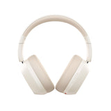 Casti wireless Baseus Bas 35 Max (A00070800221-00), On-ear, Bluetooth 5.3, Sunet Isolation, Pliabil, alb