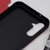 Husa pentru Samsung Galaxy A14 5G, Techsuit eFold Series, mov