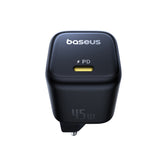 Incarcator retea Baseus PicoGo (P10176800123-00), GaN, Incarcare rapida, 45W, USB-C, negru