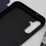 Husa pentru Samsung Galaxy A14 5G, Techsuit eFold Series, albastru