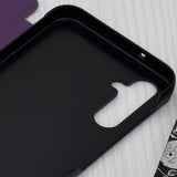 Husa pentru Samsung Galaxy A14 5G, Techsuit eFold Series, mov