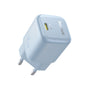 Incarcator retea Baseus PicoGo (P10176800313-00), GaN, Incarcare rapida, 45W, USB-C, bleu