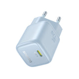 Incarcator retea Baseus PicoGo (P10176800313-00), GaN, Incarcare rapida, 45W, USB-C, bleu