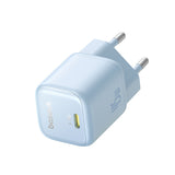 Incarcator retea Baseus PicoGo (P10176800313-00), GaN, Incarcare rapida, 45W, USB-C, bleu