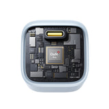 Incarcator retea Baseus PicoGo (P10176800313-00), GaN, Incarcare rapida, 45W, USB-C, bleu