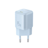 Incarcator retea Baseus PicoGo (P10176800313-00), GaN, Incarcare rapida, 45W, USB-C, bleu