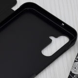 Husa pentru Samsung Galaxy A14 5G, Techsuit eFold Series, mov