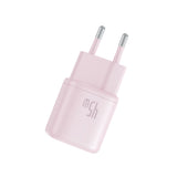 Incarcator retea Baseus PicoGo (P10176800413-00), GaN, Incarcare rapida, 45W, USB-C, roz