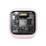 Incarcator retea Baseus PicoGo (P10176800413-00), GaN, Incarcare rapida, 45W, USB-C, roz