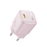 Incarcator retea Baseus PicoGo (P10176800413-00), GaN, Incarcare rapida, 45W, USB-C, roz