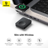 Incarcator wireless Baseus Magnetic MagPro (P10264106123-00), pentru Apple Watch, USB-C, 2.5W, negru