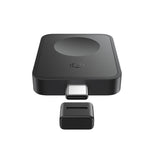 Incarcator wireless Baseus Magnetic MagPro (P10264106123-00), pentru Apple Watch, USB-C, 2.5W, negru