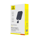 Incarcator wireless Baseus Magnetic MagPro (P10264106123-00), pentru Apple Watch, USB-C, 2.5W, negru