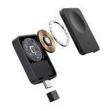 Incarcator wireless Baseus Magnetic MagPro (P10264106123-00), pentru Apple Watch, USB-C, 2.5W, negru