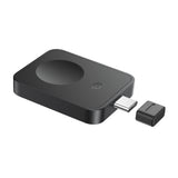 Incarcator wireless Baseus Magnetic MagPro (P10264106123-00), pentru Apple Watch, USB-C, 2.5W, negru