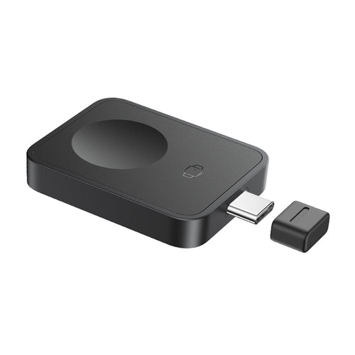 Incarcator wireless Baseus Magnetic MagPro (P10264106123-00), pentru Apple Watch, USB-C, 2.5W, negru