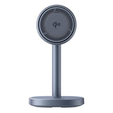 Incarcator wireless Baseus Magnetic Orbit 2 Pro (P10273500813-00), Cooling Incarcare rapidar pentru Phone, Earbuds, 20W, gri