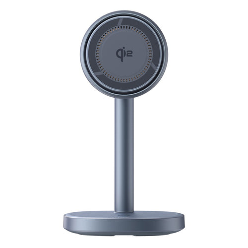 Incarcator wireless Baseus Magnetic Orbit 2 Pro (P10273500813-00), Cooling Incarcare rapidar pentru Phone, Earbuds, 20W, gri