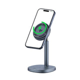 Incarcator wireless Baseus Magnetic Orbit 2 Pro (P10273500813-00), Cooling Incarcare rapidar pentru Phone, Earbuds, 20W, gri