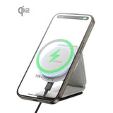 Suport auto Baseus cu Wireless Charging PrimeTrip C02 (C40169003211-00), Prindere magnetica pentru Bord, 15W, alb