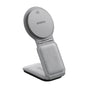 Suport auto Baseus cu Wireless Charging PrimeTrip C02 (C40169003831-00), Prindere magnetica pentru Bord, 15W, gri