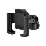 Suport bicicleta Baseus Bike Holder GoTrip (C40572301111-00), CyclingTripod, 360°, Anti-Shake, cu Screw Lock, 5.7, negru