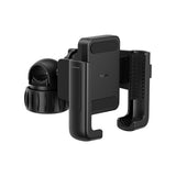 Suport bicicleta Baseus Bike Holder GoTrip (C40572301111-00), CyclingTripod, 360°, Anti-Shake, cu Screw Lock, 5.7, negru