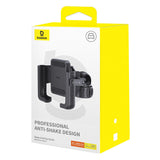 Suport bicicleta Baseus Bike Holder GoTrip (C40572301111-00), CyclingTripod, 360°, Anti-Shake, cu Screw Lock, 5.7, negru