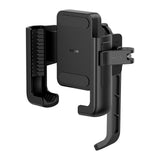 Suport bicicleta Baseus Motorcycle Holder GoTrip (C40572301111-01), 360°, Anti-Shake, cu Screw Lock, Stable, 5.7, negru