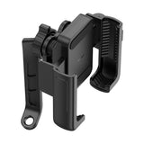 Suport bicicleta Baseus Motorcycle Holder GoTrip (C40572301111-01), 360°, Anti-Shake, cu Screw Lock, Stable, 5.7, negru