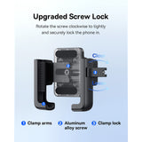 Suport bicicleta Baseus Motorcycle Holder GoTrip (C40572301111-01), 360°, Anti-Shake, cu Screw Lock, Stable, 5.7, negru