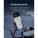 Suport bicicleta Baseus Motorcycle Holder GoTrip (C40572301111-01), 360°, Anti-Shake, cu Screw Lock, Stable, 5.7, negru