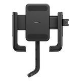 Suport bicicleta Baseus Motorcycle Holder GoTrip (C40572301111-01), 360°, Anti-Shake, cu Screw Lock, Stable, 5.7, negru