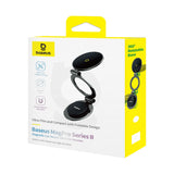 Suport auto Baseus MagPro Series II (C40172900121-00), pentru Bord, Magnetic Suport auto, 360°, Pliabil, negru