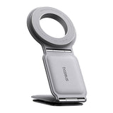 Suport auto Baseus PrimeTrip Series C02 (C40169002833-00), PU Piele, 360°, 25N, Versatile Mounting Option, gri