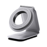 Suport auto Baseus PrimeTrip Series C02 (C40169002833-00), PU Piele, 360°, 25N, Versatile Mounting Option, gri