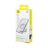 Suport auto Baseus PrimeTrip Series C02 (C40169002213-00), PU Piele, 360°, 25N, Versatile Mounting Option, alb