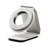 Suport auto Baseus PrimeTrip Series C02 (C40169002213-00), PU Piele, 360°, 25N, Versatile Mounting Option, alb