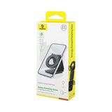 Suport auto Baseus PrimeTrip Series C02 (C40169002113-00), PU Piele, 360°, 25N, Versatile Mounting Option, negru