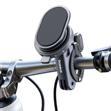 Suport bicicleta Baseus Bike Holder PrimeTrip Series (C40569001121-00), 2in1, Bike Mount, Ring Stand, Patented Snap-On, negru