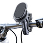 Suport bicicleta Baseus Bike Holder PrimeTrip Series (C40569001121-00), 2in1, Bike Mount, Ring Stand, Patented Snap-On, negru